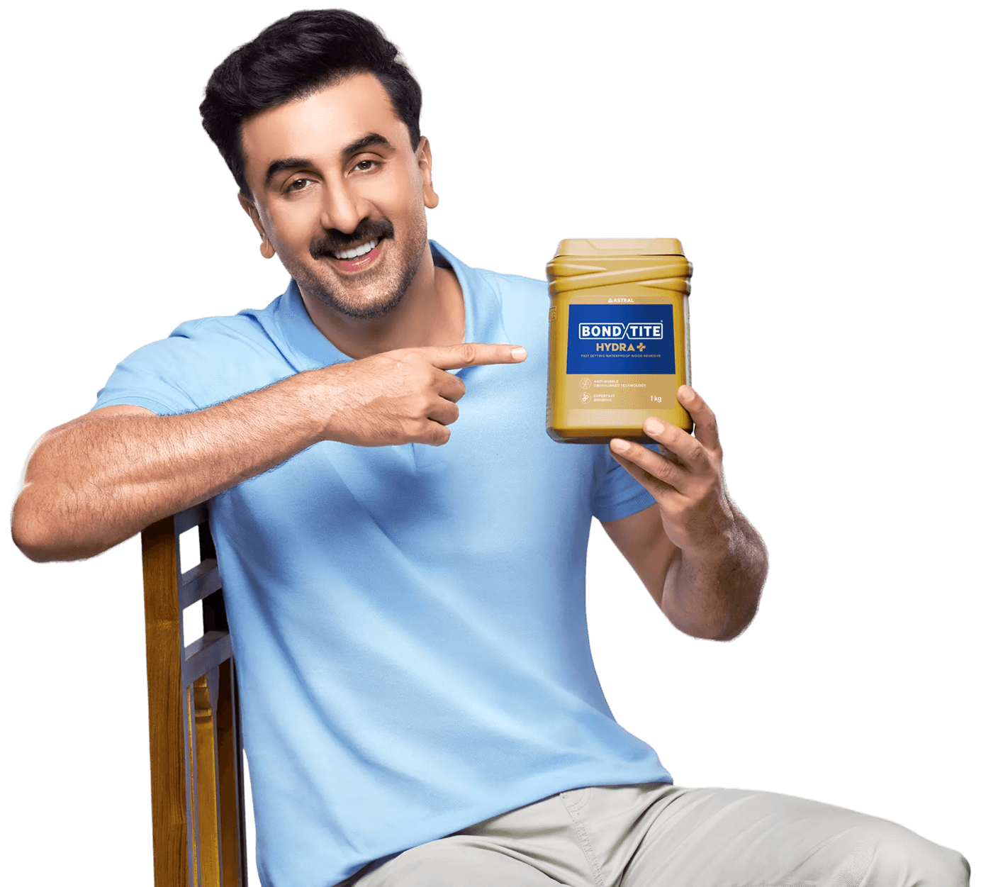 Ranbir Kapoor for Bondtite Adhesives