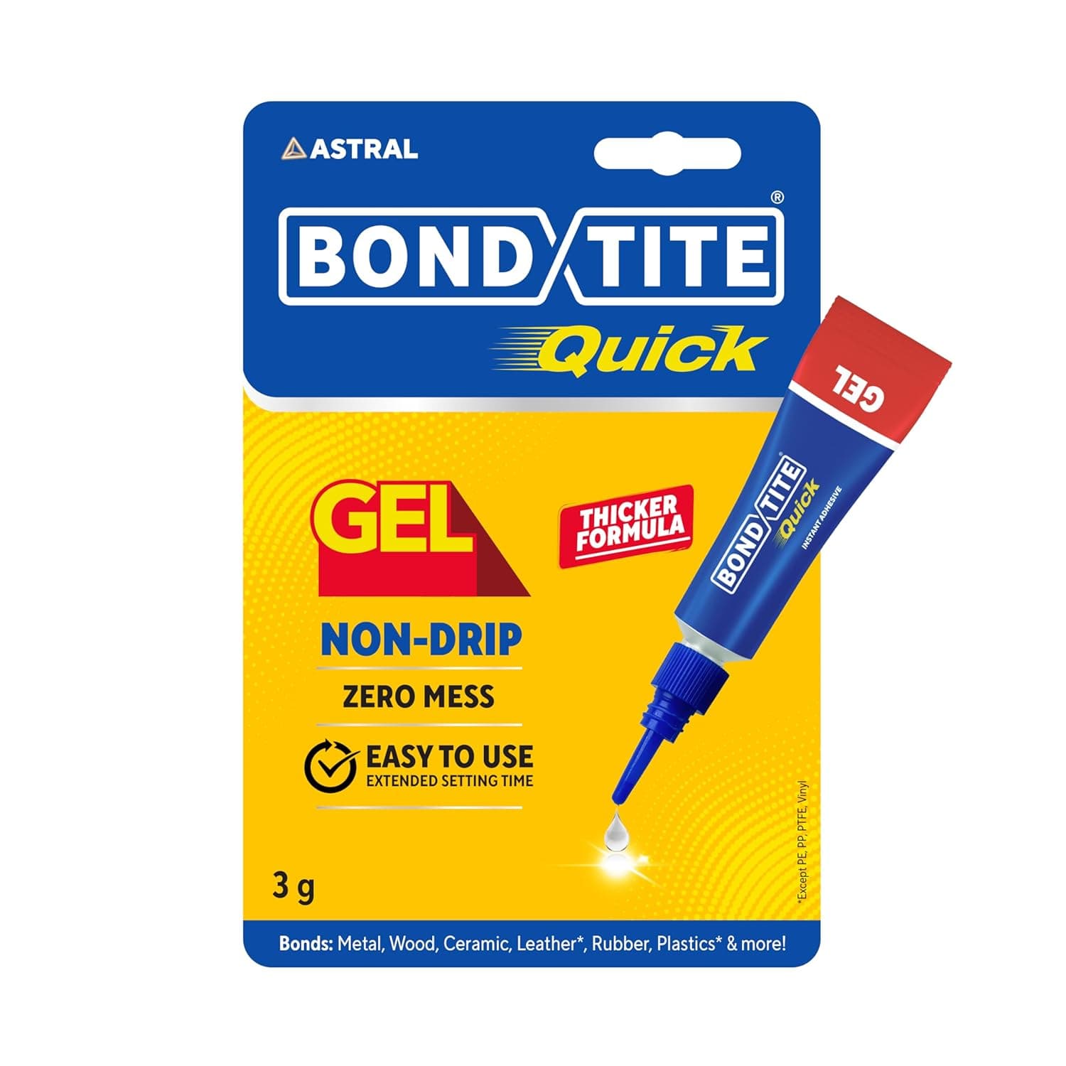 Bondtite Quick Gel Adhesive product image